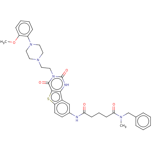 Chemical structure of BindingDB Monomer ID 50023189