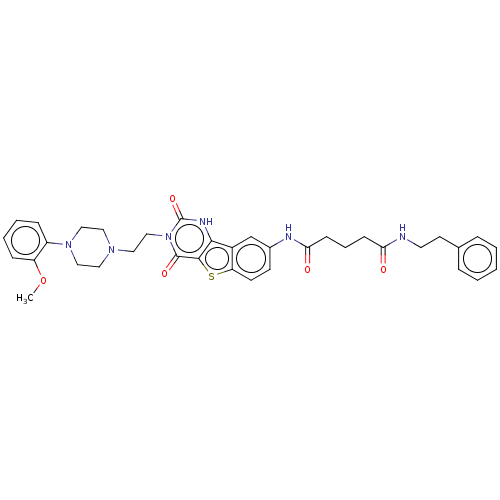 Chemical structure of BindingDB Monomer ID 50023190