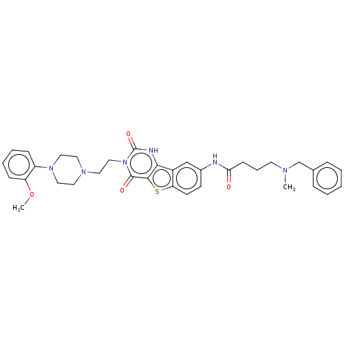 Chemical structure of BindingDB Monomer ID 50023191