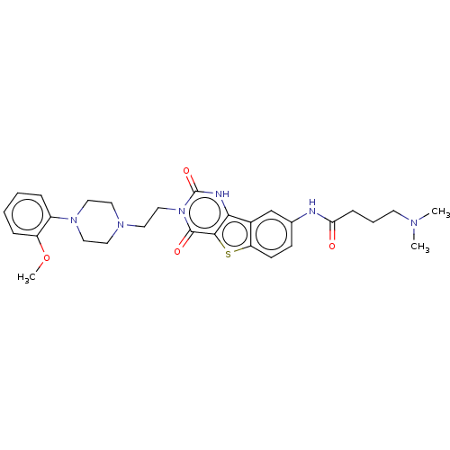 Chemical structure of BindingDB Monomer ID 50023192