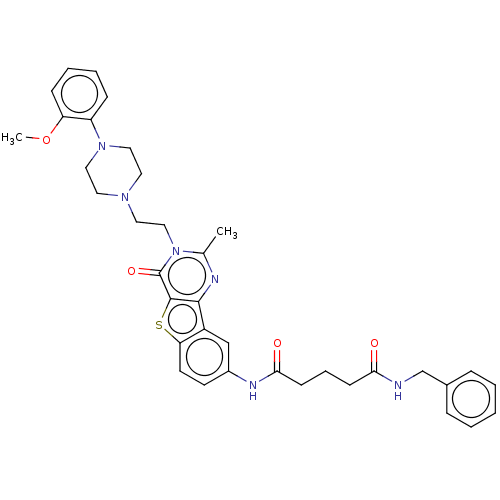 Chemical structure of BindingDB Monomer ID 50023195
