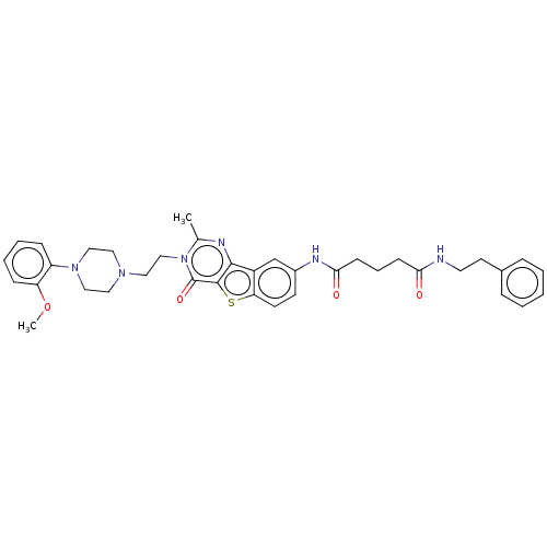 Chemical structure of BindingDB Monomer ID 50023196