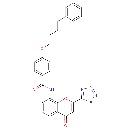 Chemical structure of BindingDB Monomer ID 50023198