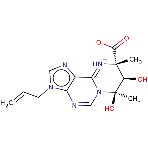 Chemical structure of BindingDB Monomer ID 50023201