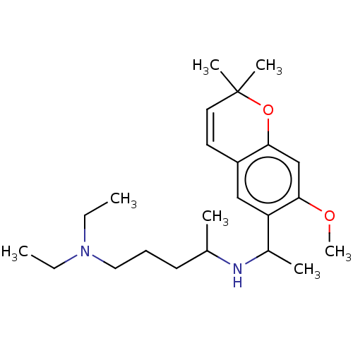 Chemical structure of BindingDB Monomer ID 50023215
