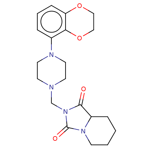 Chemical structure of BindingDB Monomer ID 50023226