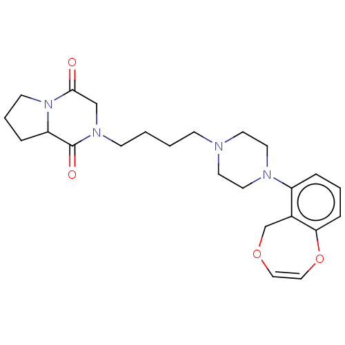 Chemical structure of BindingDB Monomer ID 50023227