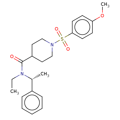 Chemical structure of BindingDB Monomer ID 50023243
