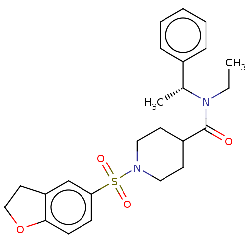 Chemical structure of BindingDB Monomer ID 50023245
