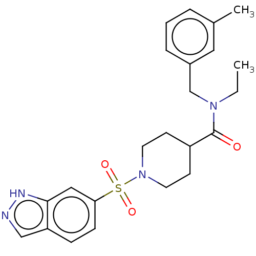 Chemical structure of BindingDB Monomer ID 50023254