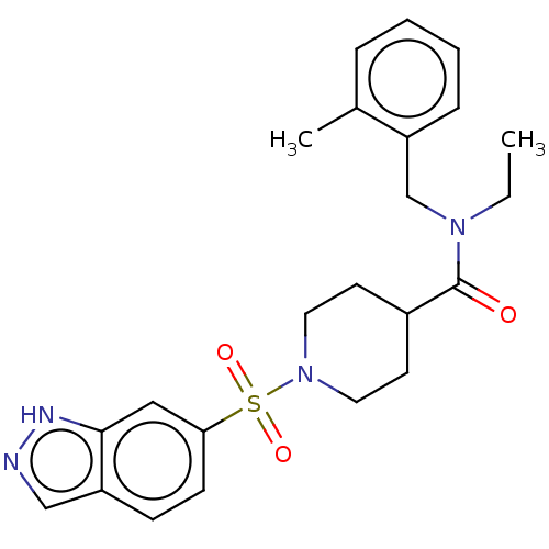 Chemical structure of BindingDB Monomer ID 50023255