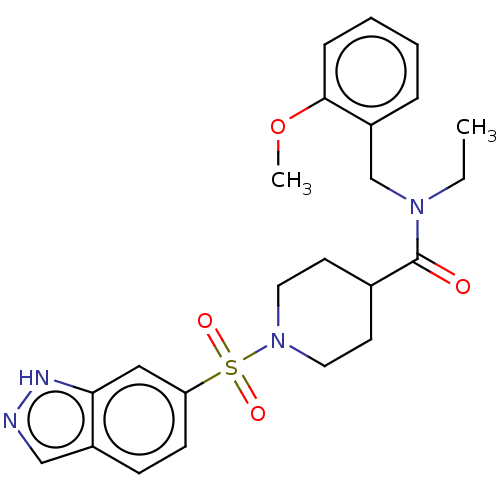 Chemical structure of BindingDB Monomer ID 50023256
