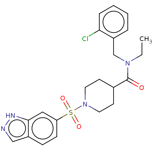 Chemical structure of BindingDB Monomer ID 50023257