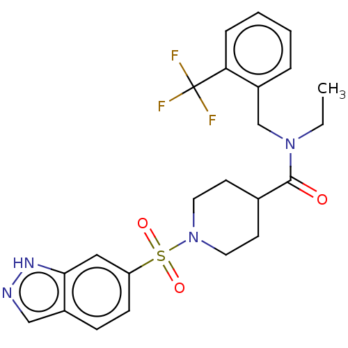 Chemical structure of BindingDB Monomer ID 50023258