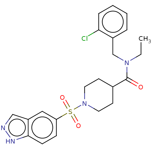 Chemical structure of BindingDB Monomer ID 50023260