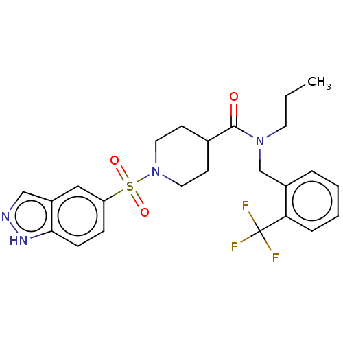 Chemical structure of BindingDB Monomer ID 50023261