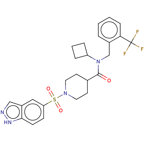 Chemical structure of BindingDB Monomer ID 50023264
