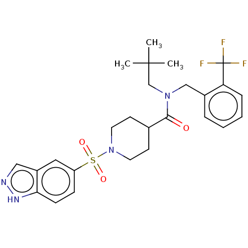 Chemical structure of BindingDB Monomer ID 50023268