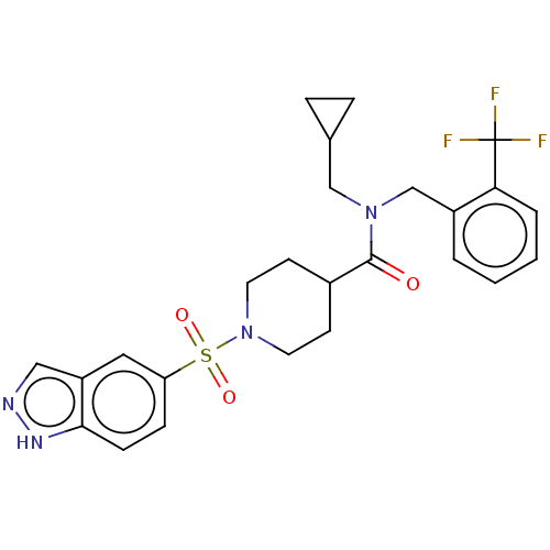 Chemical structure of BindingDB Monomer ID 50023269
