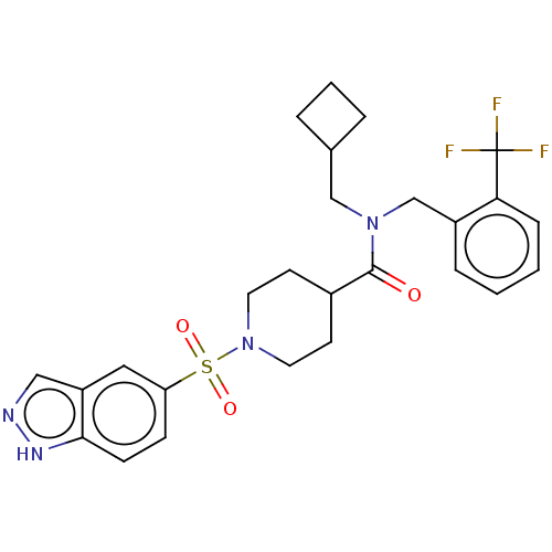 Chemical structure of BindingDB Monomer ID 50023270