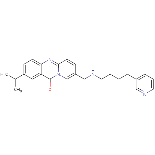 Chemical structure of BindingDB Monomer ID 50023316