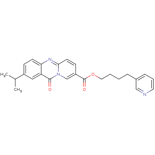 Chemical structure of BindingDB Monomer ID 50023317