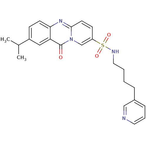 Chemical structure of BindingDB Monomer ID 50023318