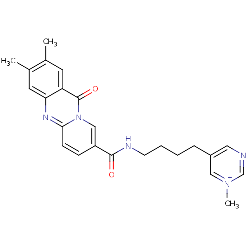Chemical structure of BindingDB Monomer ID 50023321