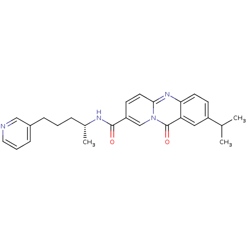 Chemical structure of BindingDB Monomer ID 50023324