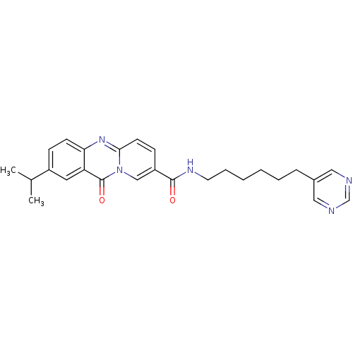 Chemical structure of BindingDB Monomer ID 50023325