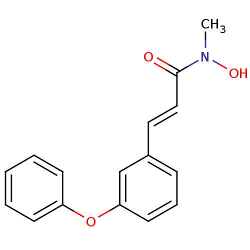 Chemical structure of BindingDB Monomer ID 50023326