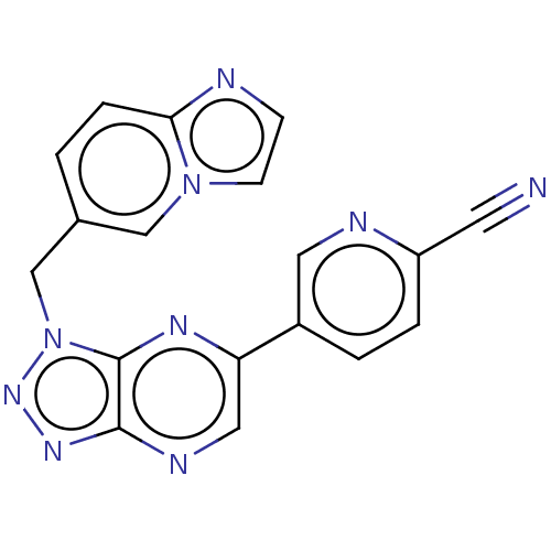 Chemical structure of BindingDB Monomer ID 50023338
