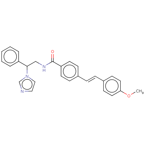 Chemical structure of BindingDB Monomer ID 50023347