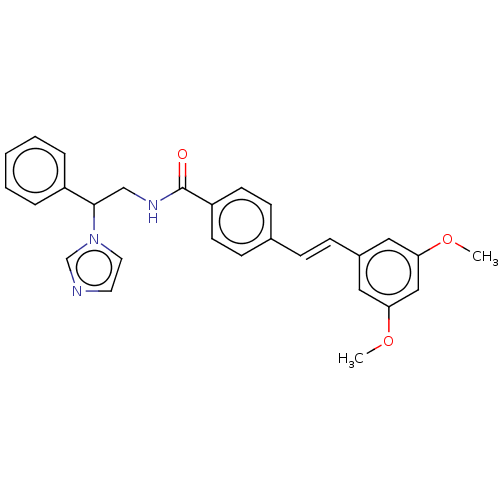 Chemical structure of BindingDB Monomer ID 50023348