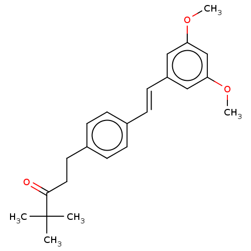 Chemical structure of BindingDB Monomer ID 50023352