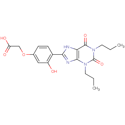 Chemical structure of BindingDB Monomer ID 50023353