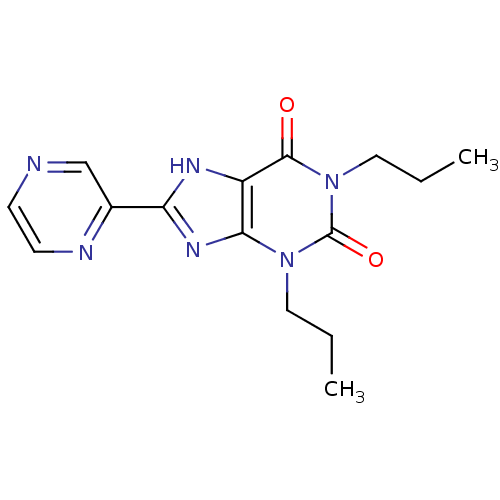 Chemical structure of BindingDB Monomer ID 50023354
