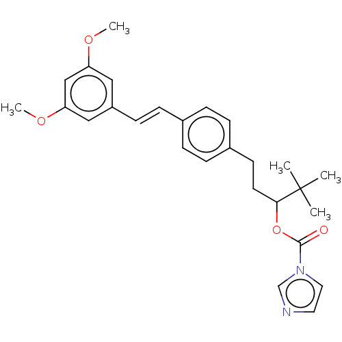 Chemical structure of BindingDB Monomer ID 50023355