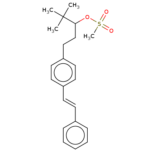 Chemical structure of BindingDB Monomer ID 50023356