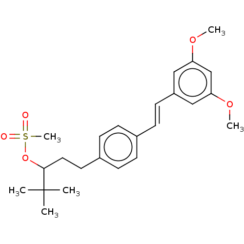 Chemical structure of BindingDB Monomer ID 50023357