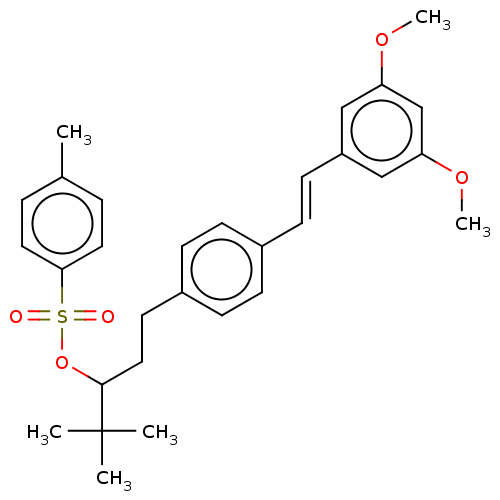 Chemical structure of BindingDB Monomer ID 50023358