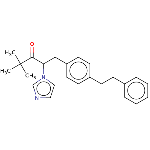 Chemical structure of BindingDB Monomer ID 50023360