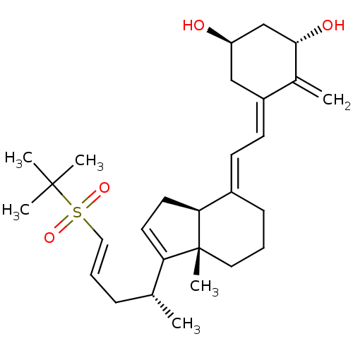 Chemical structure of BindingDB Monomer ID 50023361