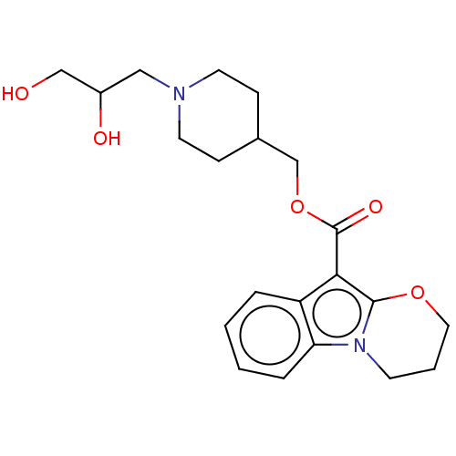 Chemical structure of BindingDB Monomer ID 50023365