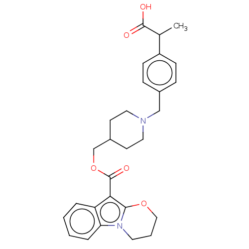 Chemical structure of BindingDB Monomer ID 50023366