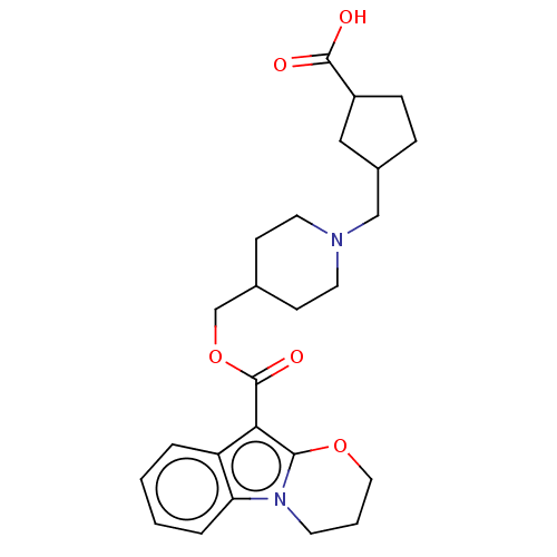 Chemical structure of BindingDB Monomer ID 50023367