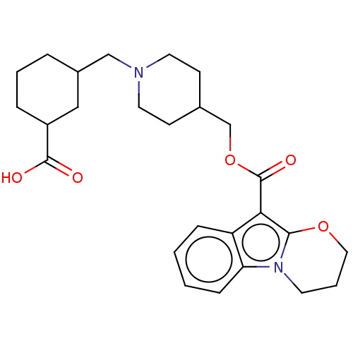 Chemical structure of BindingDB Monomer ID 50023368