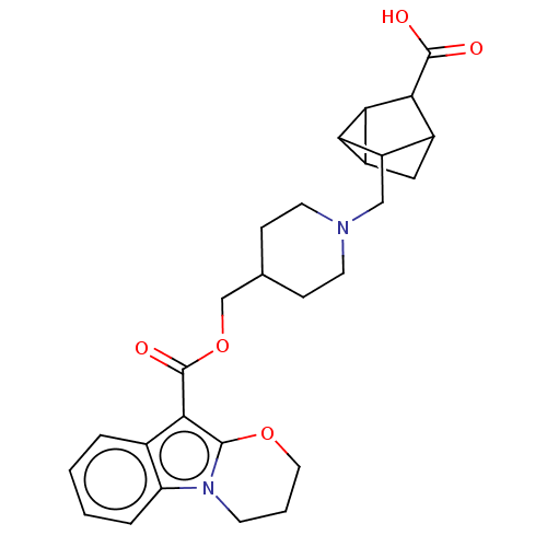 Chemical structure of BindingDB Monomer ID 50023369
