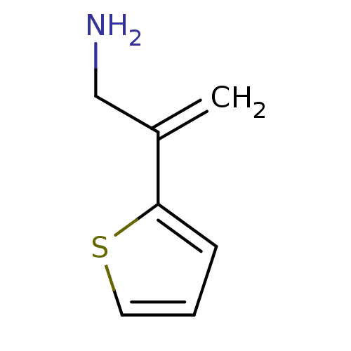 Chemical structure of BindingDB Monomer ID 50023370