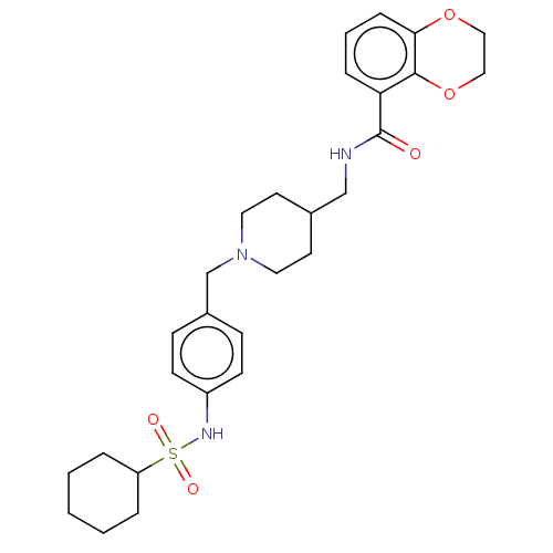 Chemical structure of BindingDB Monomer ID 50023372